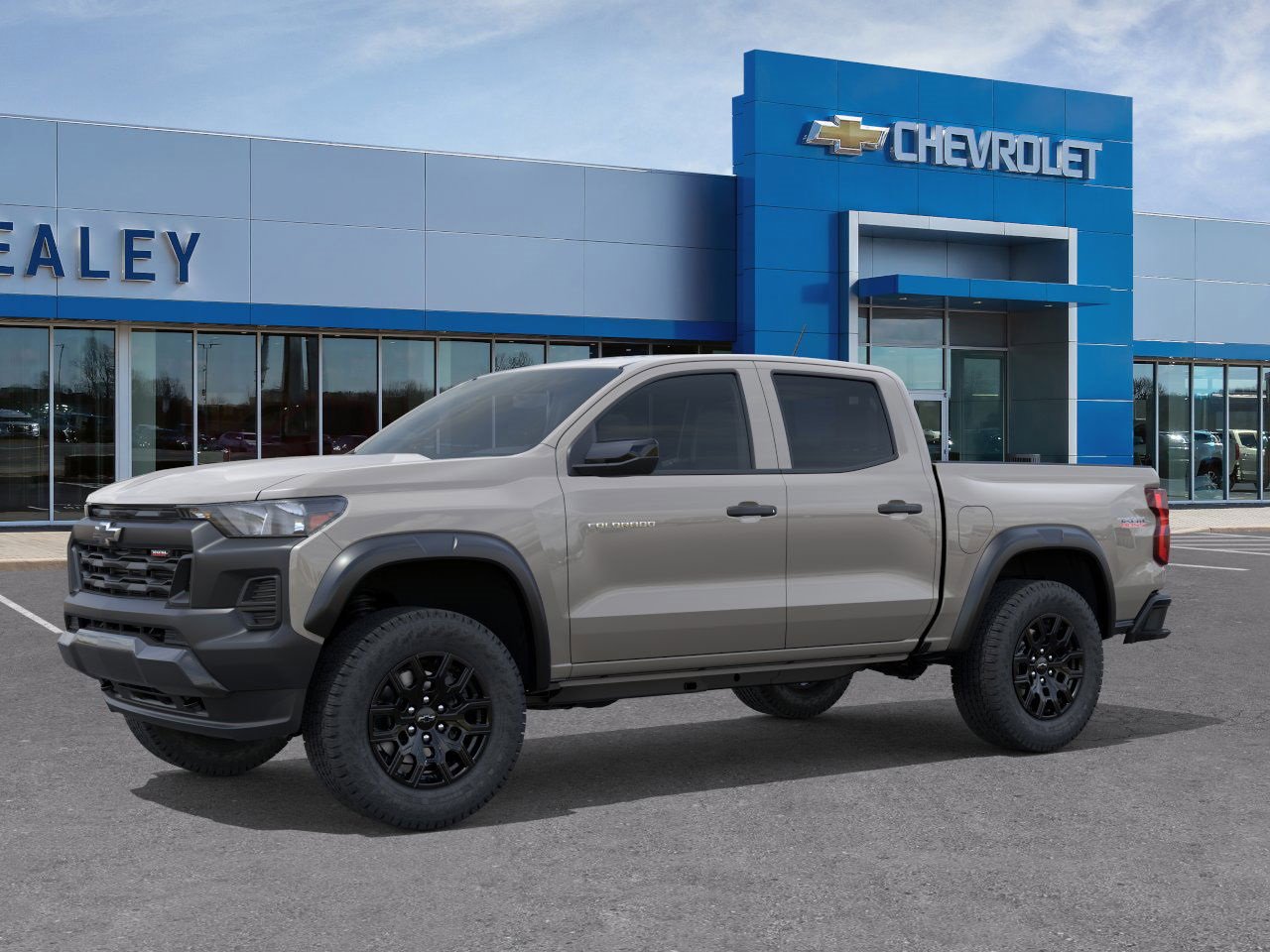 2026 Chevrolet Colorado Trail Boss photo 2