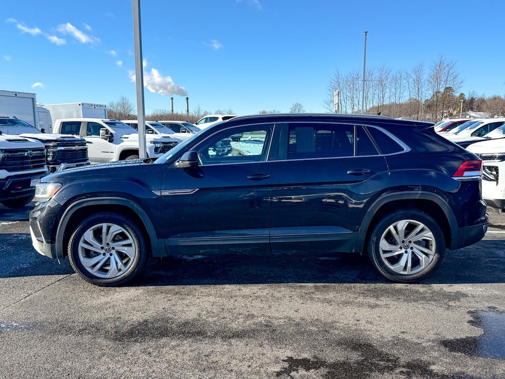 Used 2021 Volkswagen Atlas Cross Sport 3.6L V6 SEL SUV