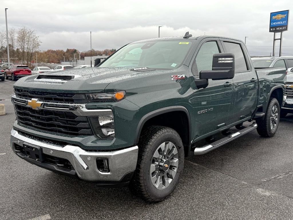 New 2026 Chevrolet Silverado 2500 HD LT Truck Crew Cab