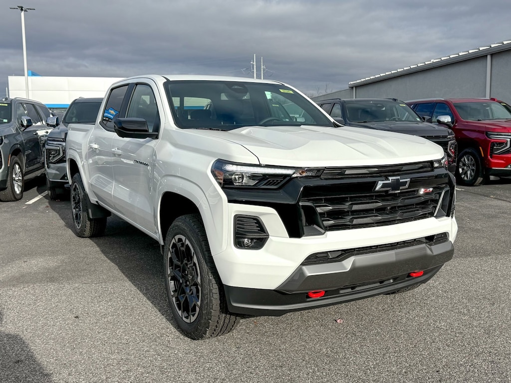 New 2026 Chevrolet Colorado Z71 Truck Crew Cab