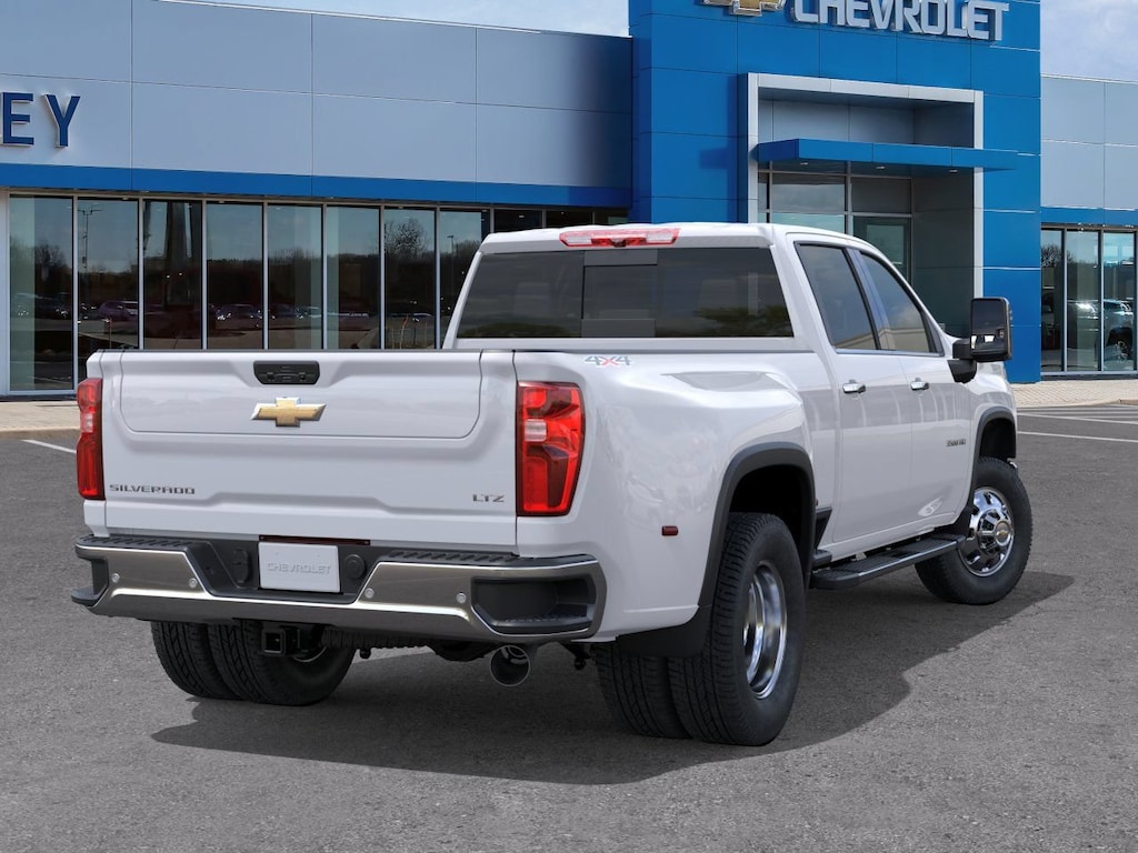 New 2026 Chevrolet Silverado 3500 HD LTZ DRW Truck Crew Cab