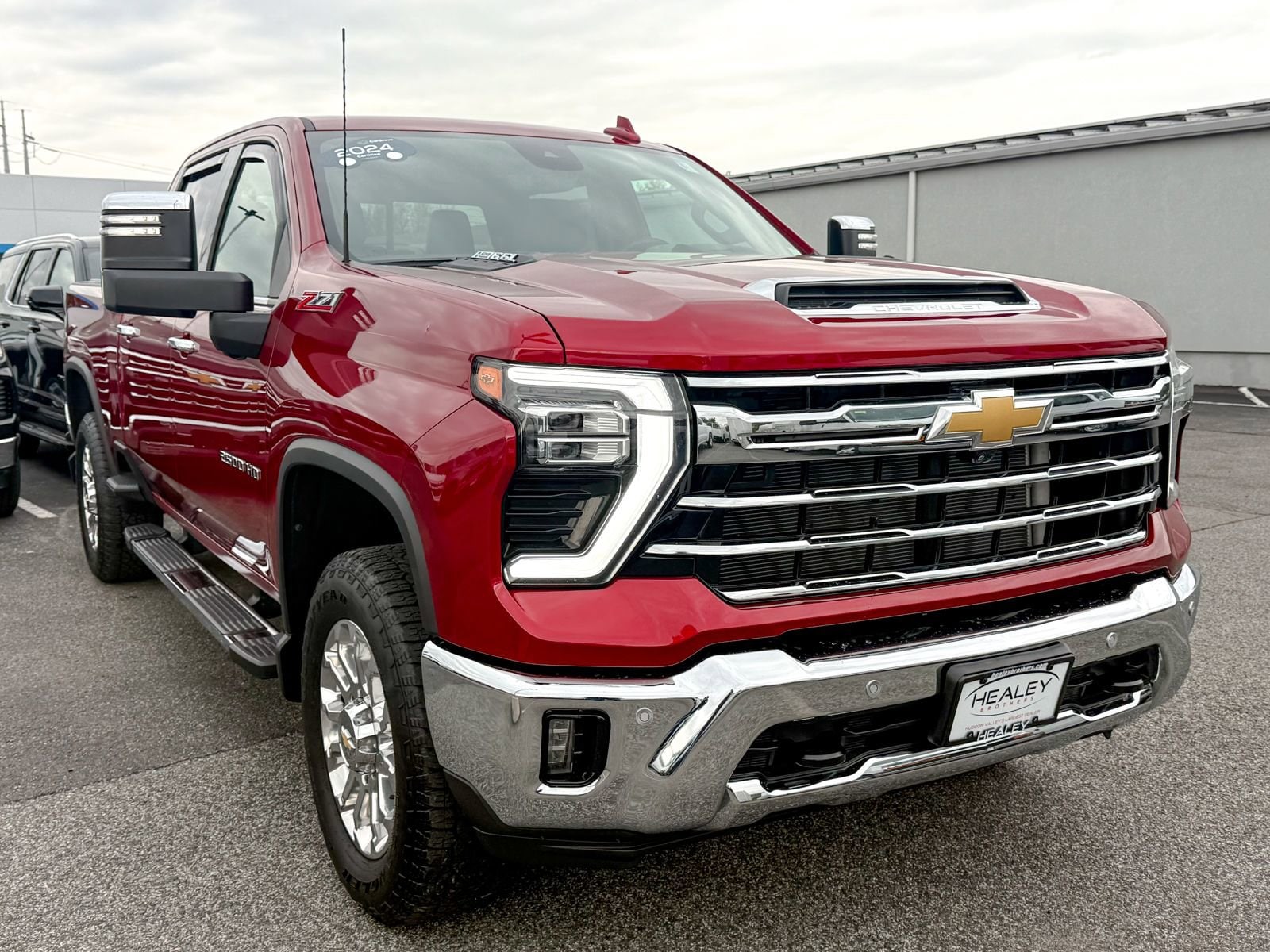 2024 Chevrolet Silverado 2500 HD Truck Crew Cab 