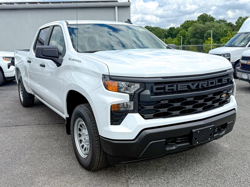 New 2026 Chevrolet Silverado 1500 WT Truck Crew Cab