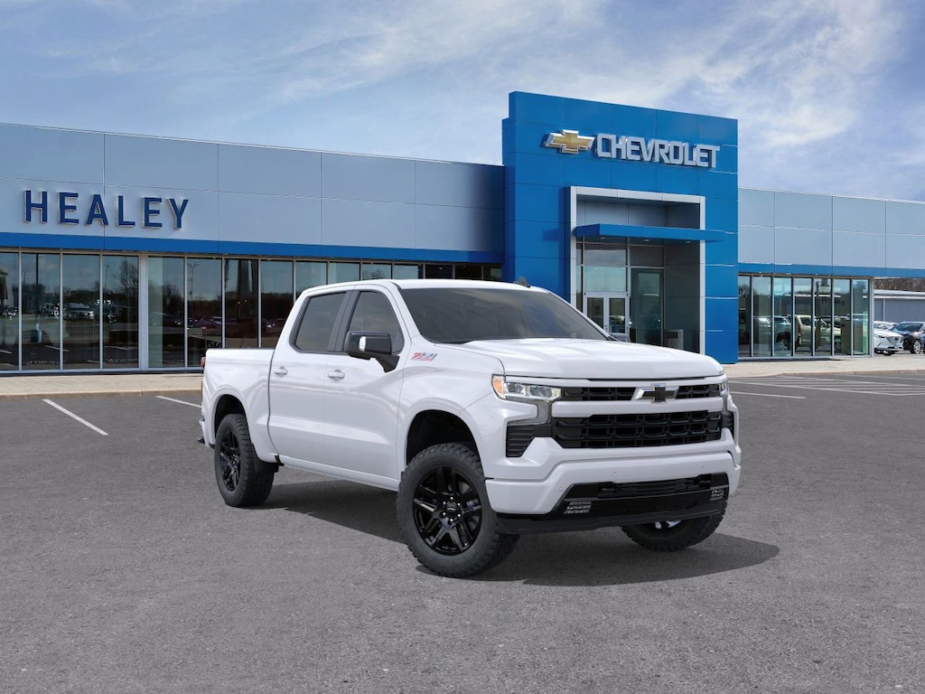 New 2026 Chevrolet Silverado 1500 RST Truck Crew Cab
