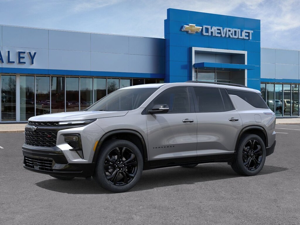 New 2027 Chevrolet Traverse RS SUV