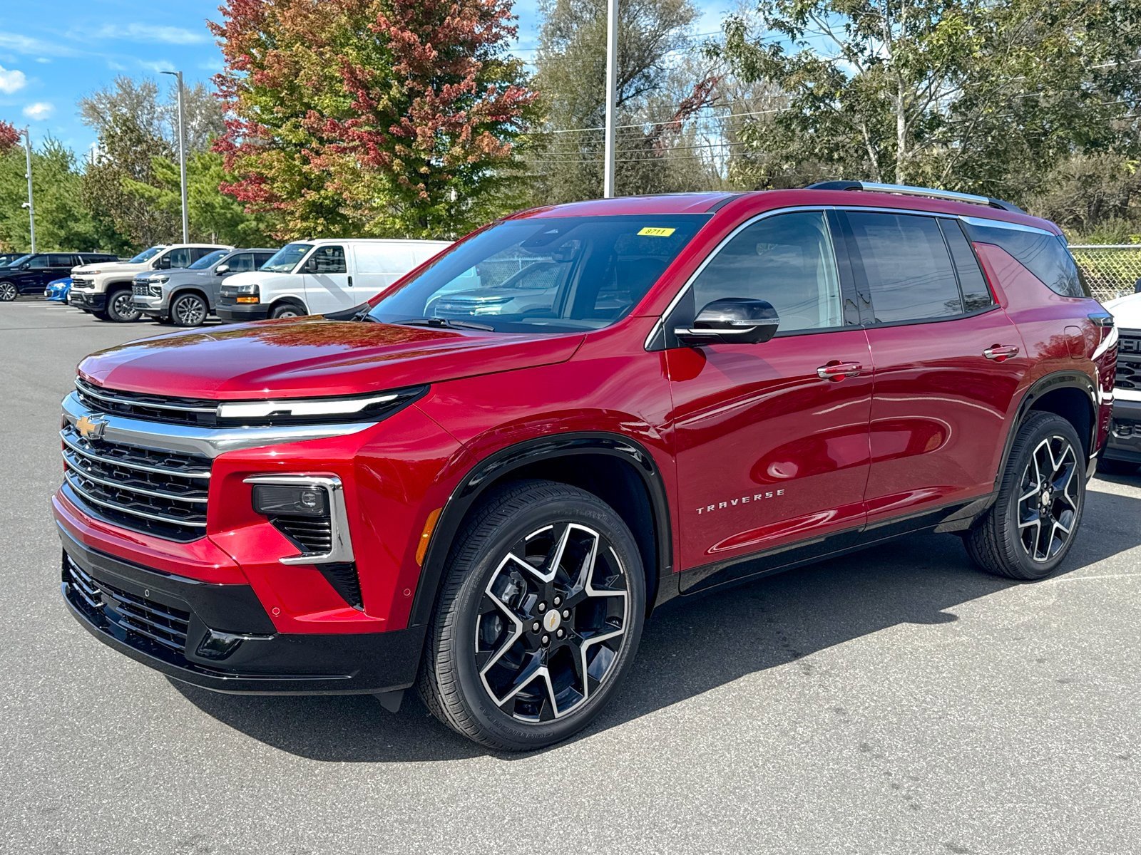 2026 Chevrolet Traverse High Country photo 3