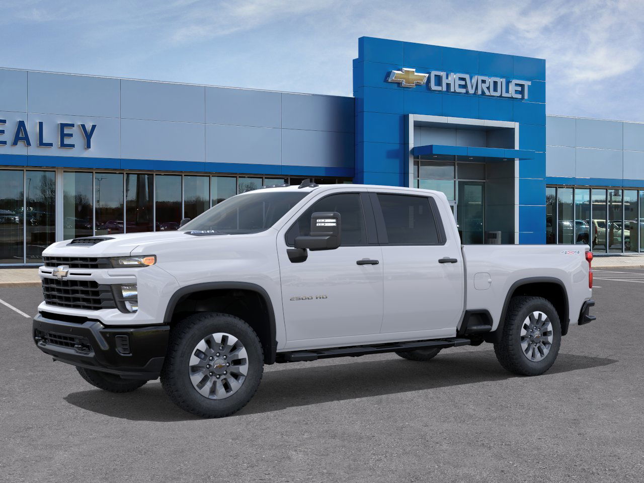 2026 Chevrolet Silverado 2500HD Custom photo 2