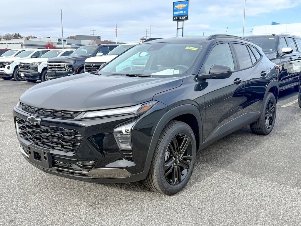 New 2026 Chevrolet Trax Activ SUV