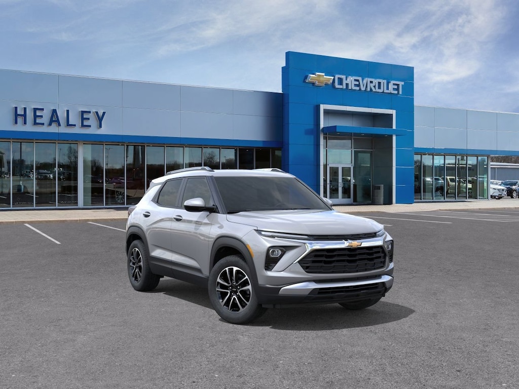 New 2026 Chevrolet Trailblazer LT SUV