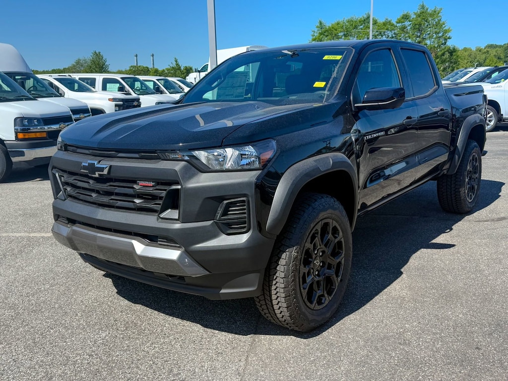 New 2026 Chevrolet Colorado Trail Boss Truck Crew Cab