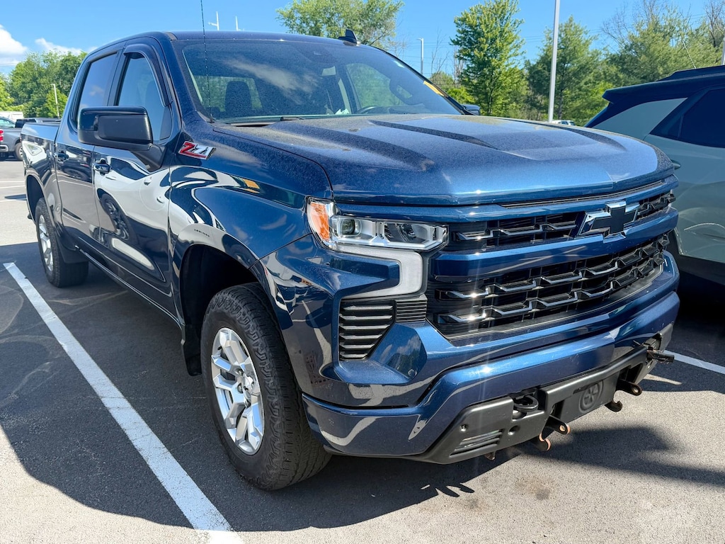 Used 2023 Chevrolet Silverado 1500 RST Truck Crew Cab