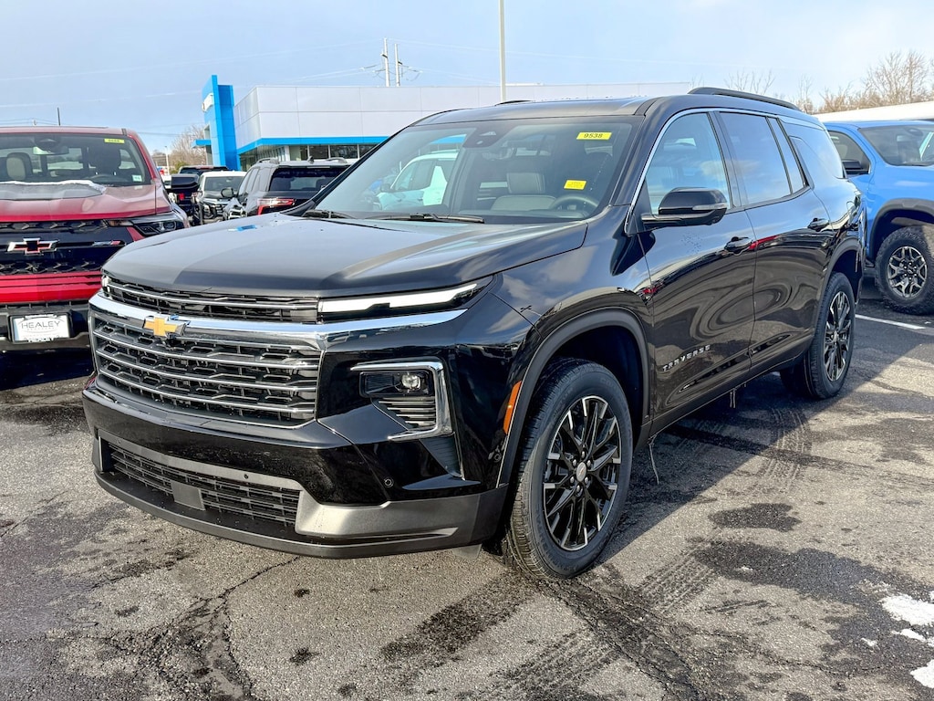 New 2026 Chevrolet Traverse LT SUV