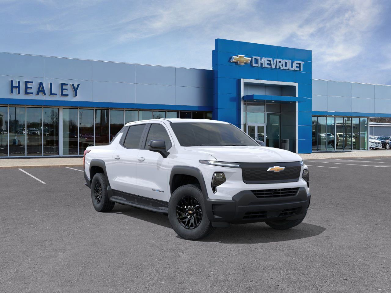 2026 Chevrolet Silverado EV Work Truck Extended Range's photo