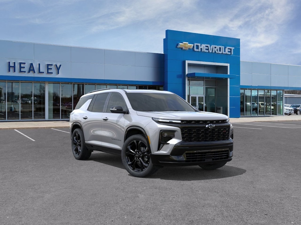 New 2027 Chevrolet Traverse RS SUV