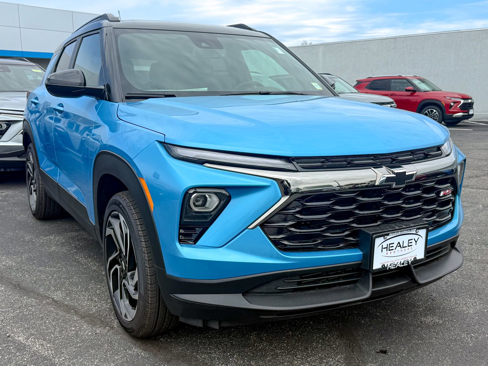 2026 Chevrolet Trailblazer SUV 