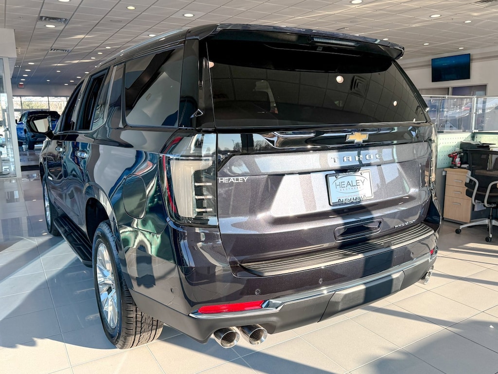 New 2025 Chevrolet Tahoe Premier SUV