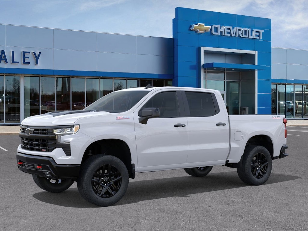 New 2026 Chevrolet Silverado 1500 LT Trail Boss Truck Crew Cab