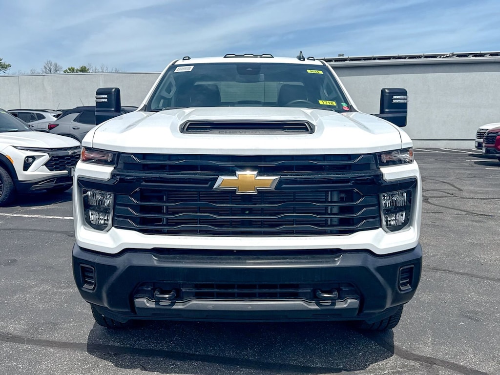 New 2026 Chevrolet Silverado 3500 HD WT Truck Double Cab