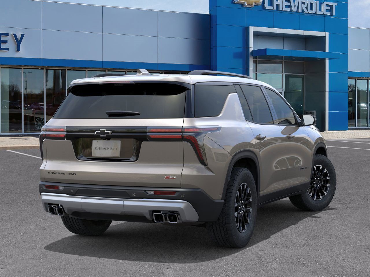 2026 Chevrolet Traverse Z71 photo 2