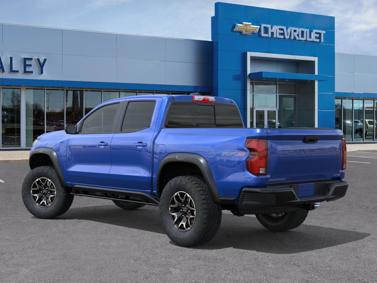2026 Chevrolet Colorado ZR2 photo 3