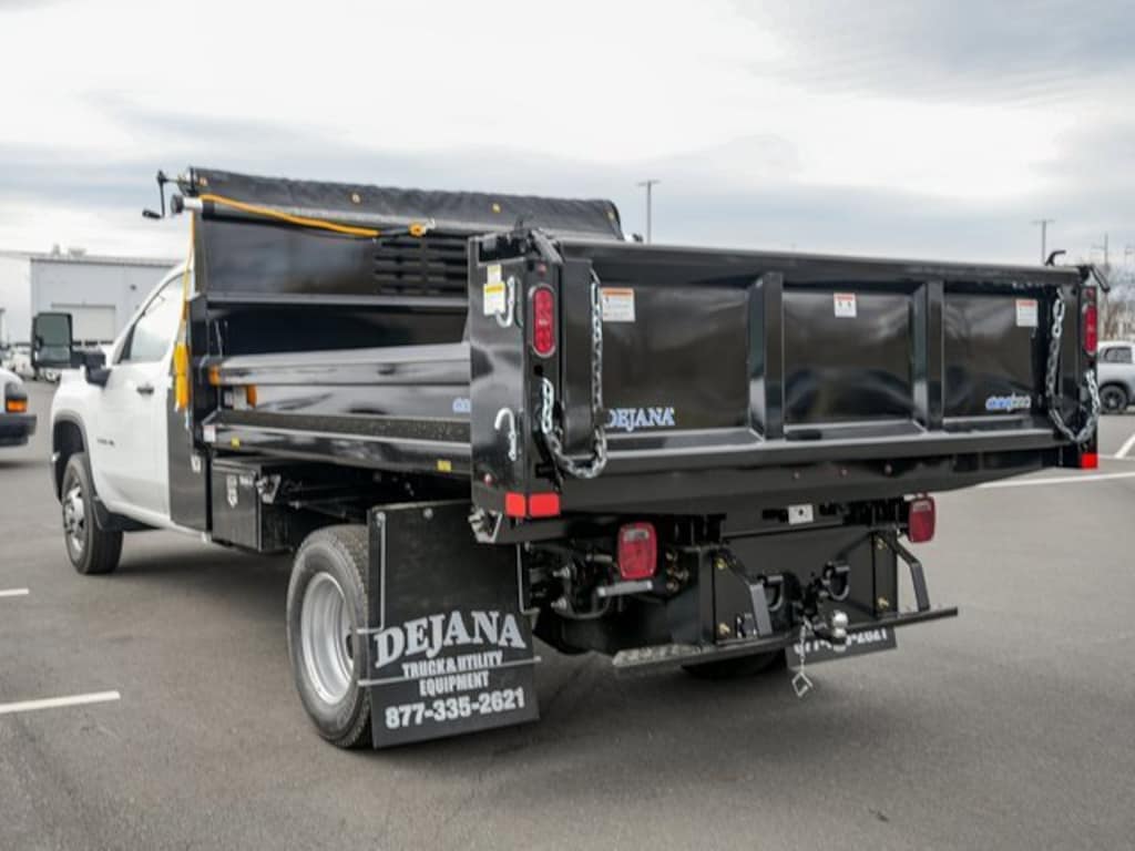 New 2025 Chevrolet Silverado 3500 HD Chassis Cab Work Truck Truck Regular Cab