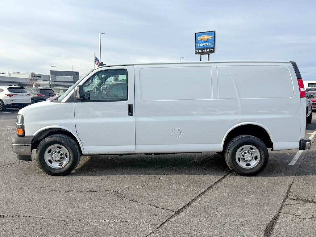Used 2023 Chevrolet Express Cargo 2500 WT Van Cargo Van