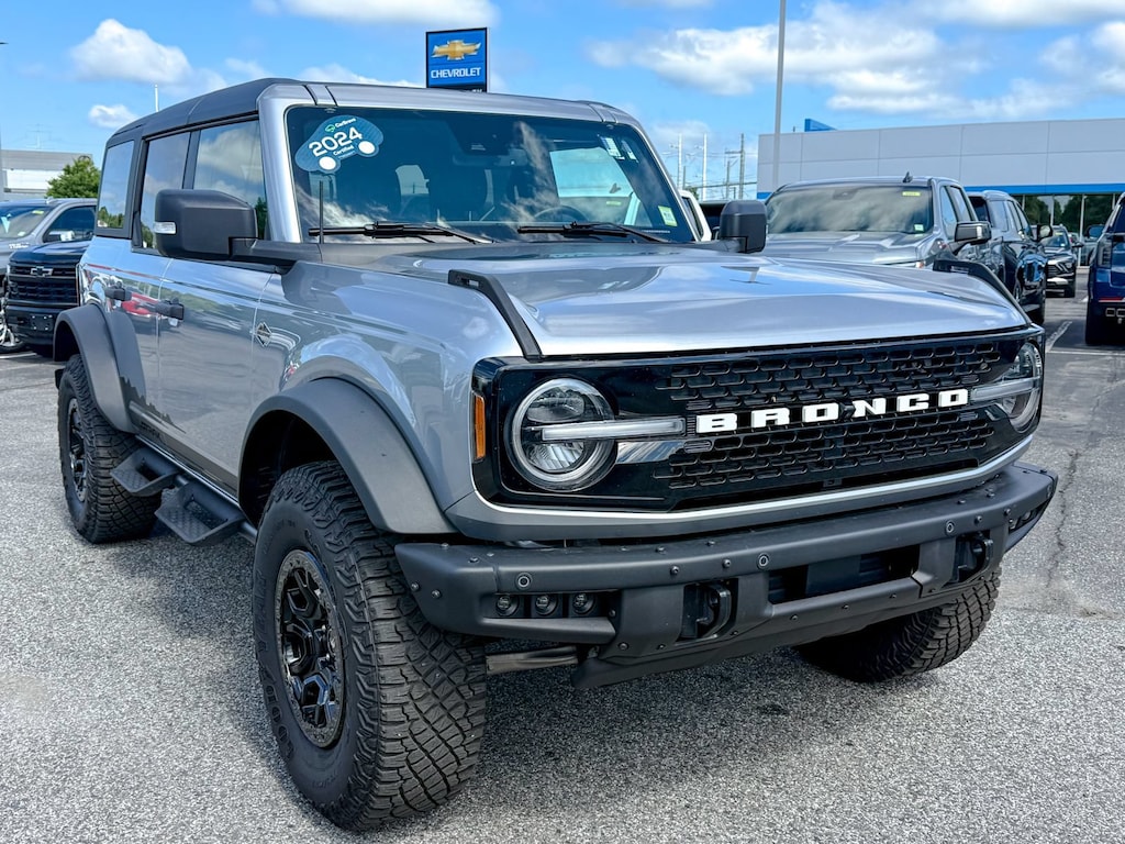 Used 2024 Ford Bronco Wildtrak SUV