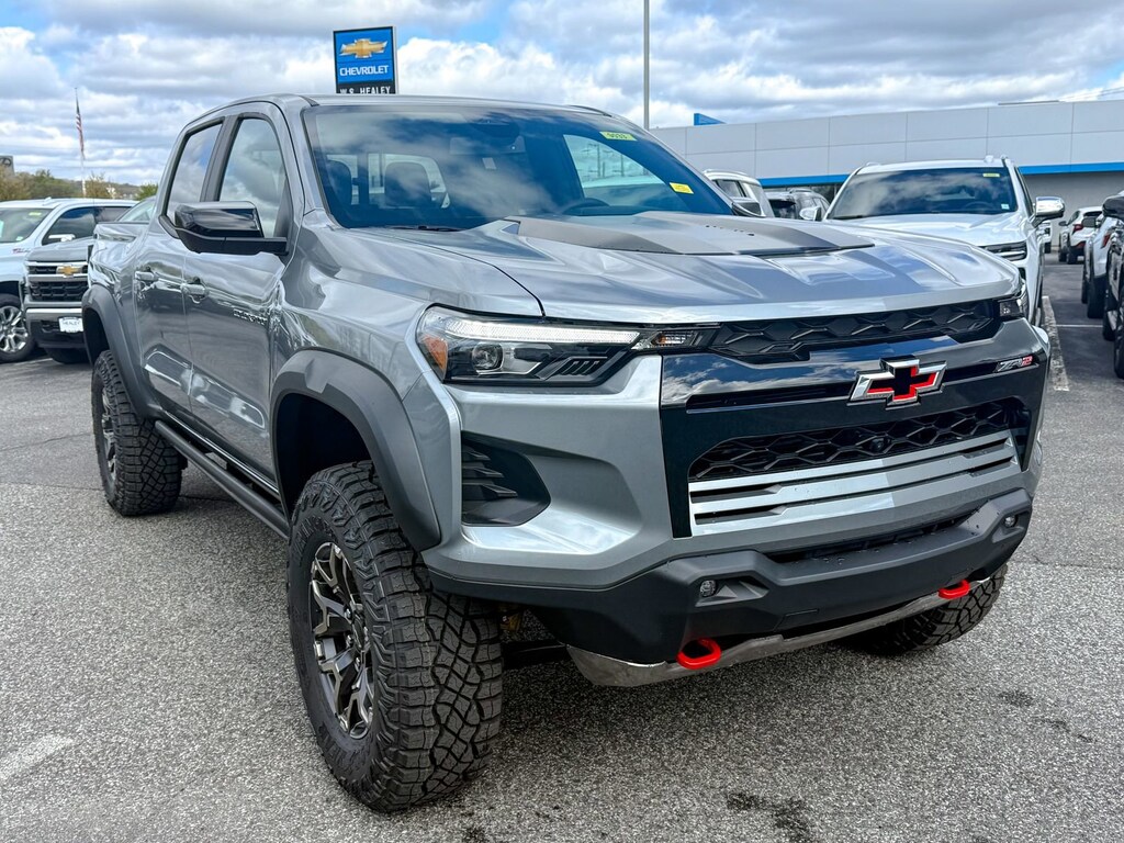 New 2026 Chevrolet Colorado ZR2 Truck Crew Cab