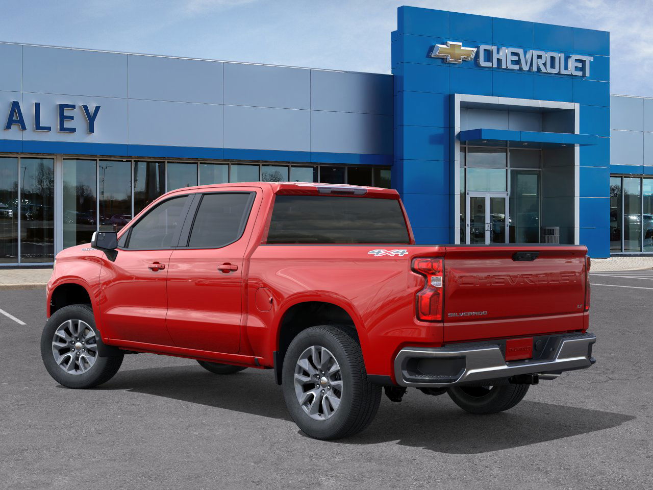 2025 Chevrolet Silverado 1500 LT photo 3