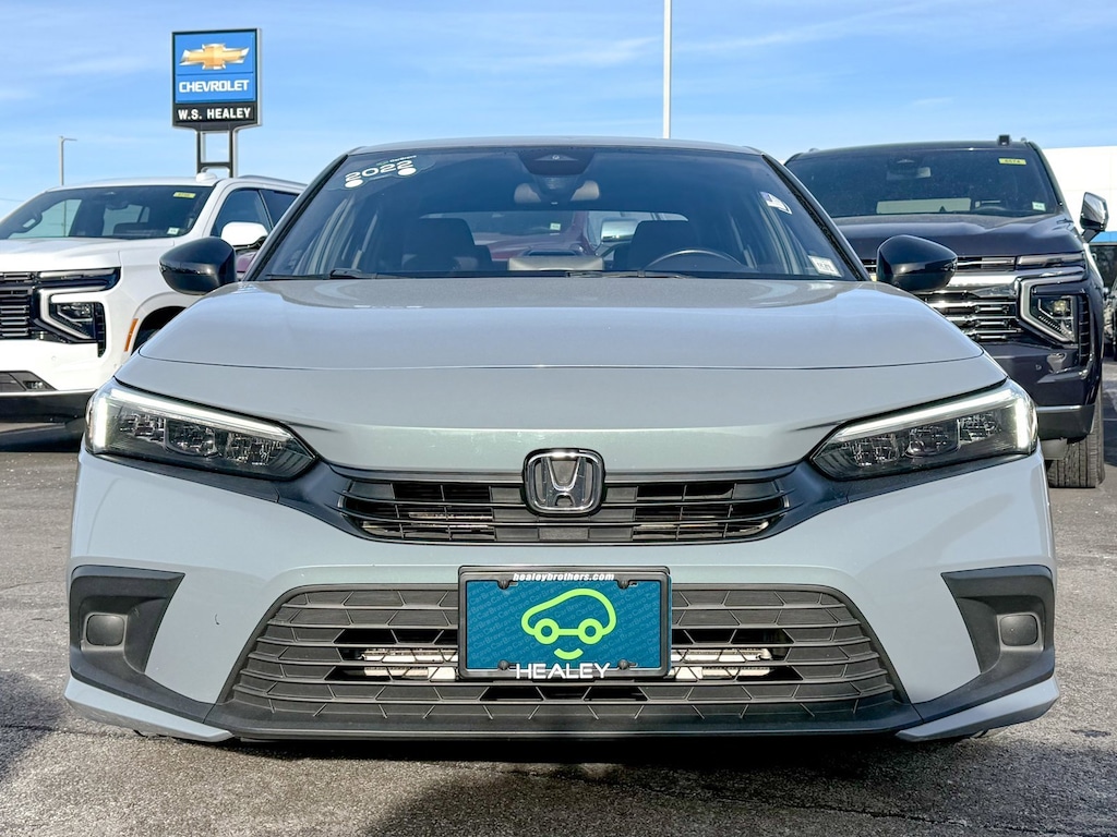 Used 2022 Honda Civic Sedan Sport Sedan
