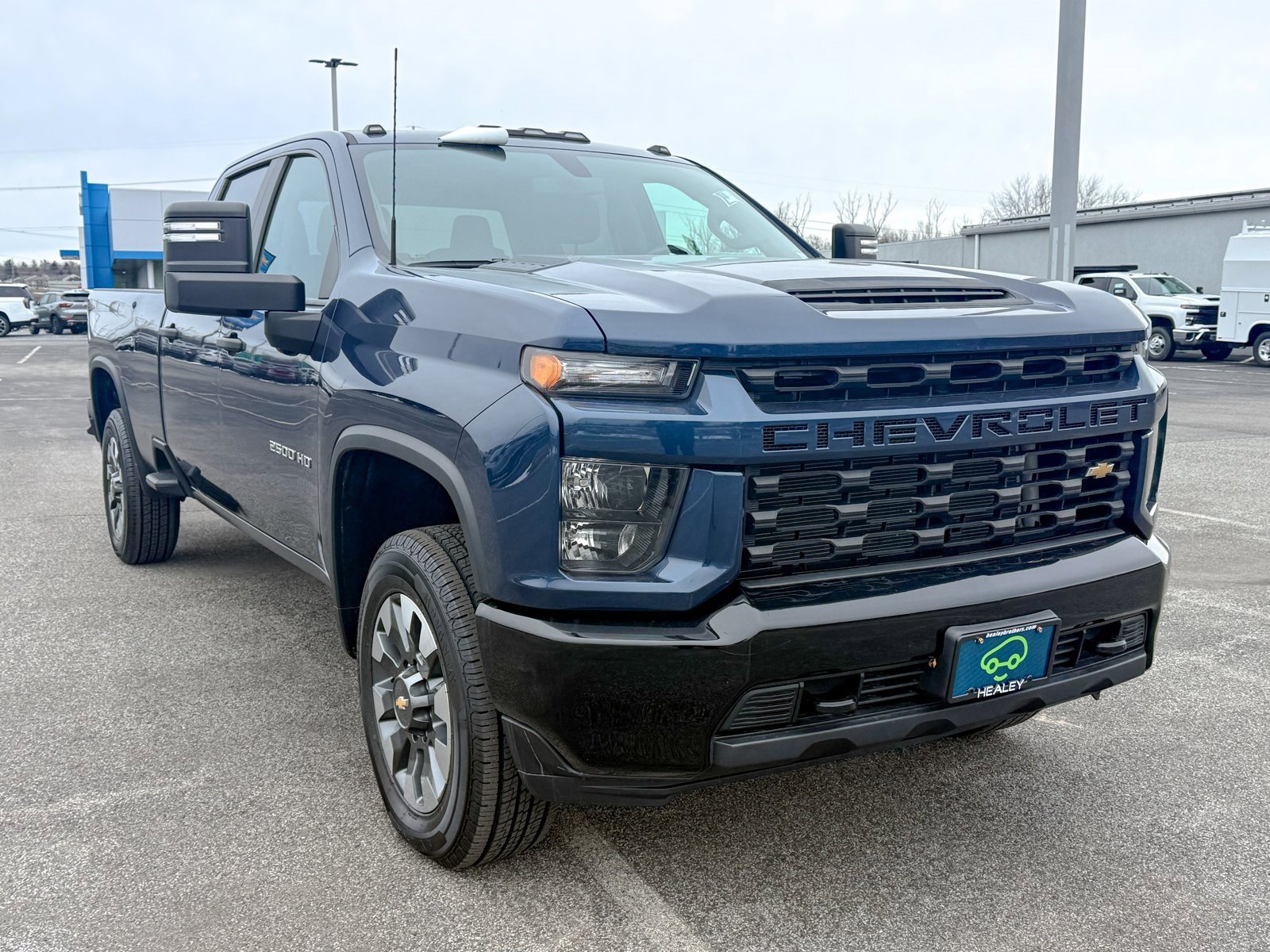 2021 Chevrolet Silverado 2500HD Custom's photo