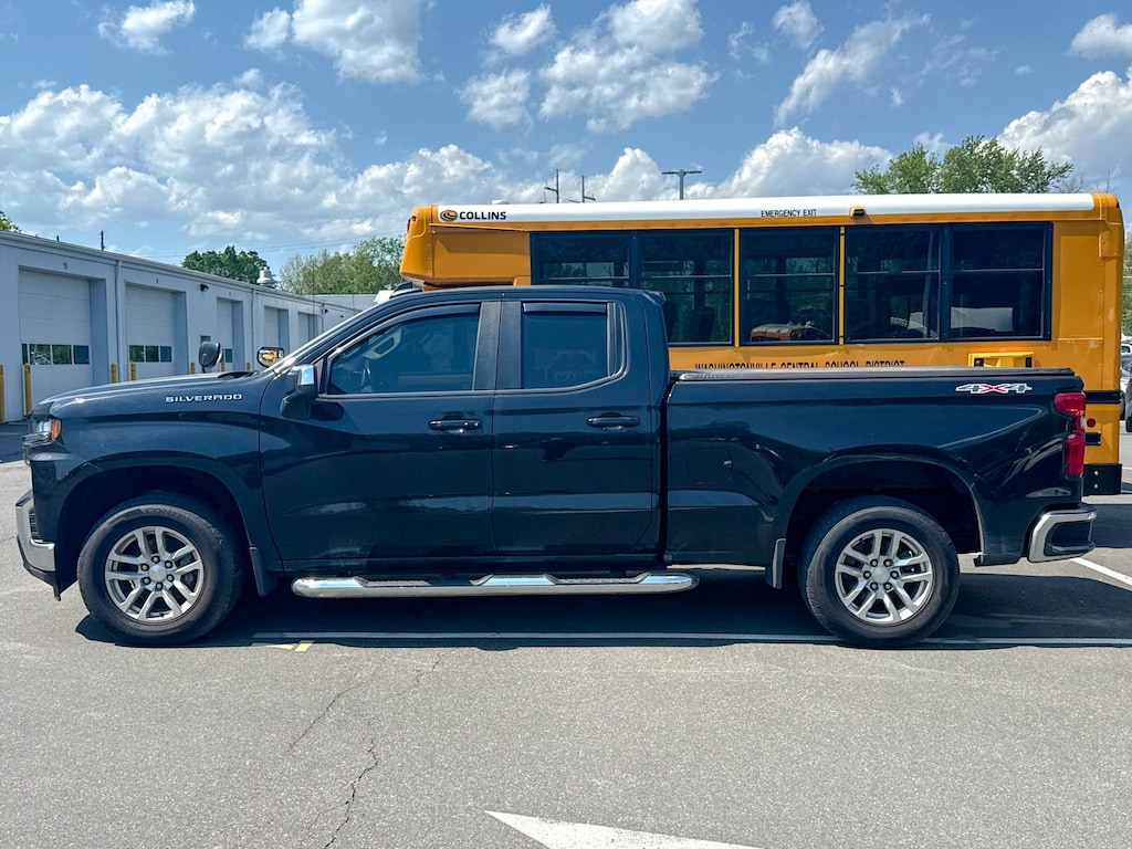 Used 2022 Chevrolet Silverado 1500 LTD LT (2FL) Truck Double Cab
