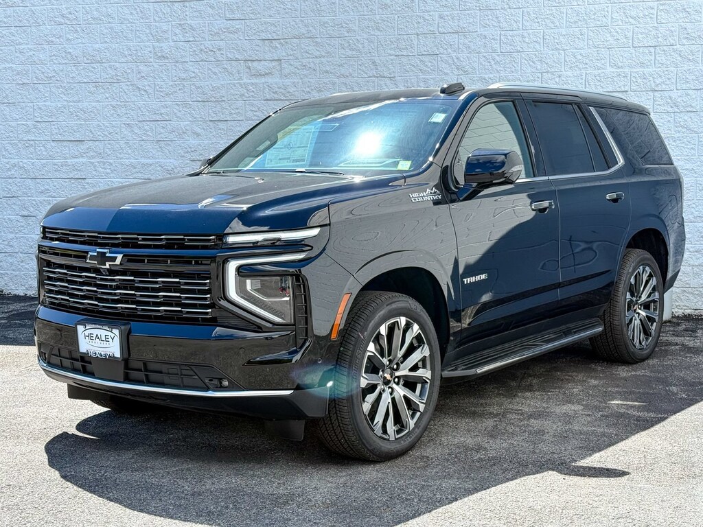 New 2026 Chevrolet Tahoe High Country SUV
