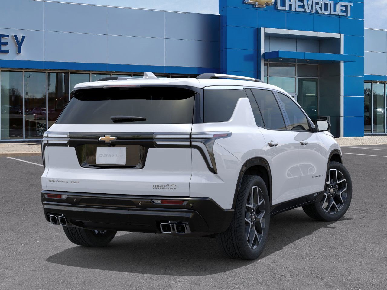 2026 Chevrolet Traverse High Country photo 4
