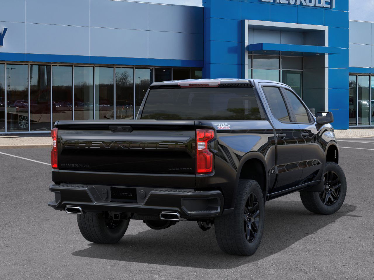 2026 Chevrolet Silverado 1500 Custom Trail Boss photo 4