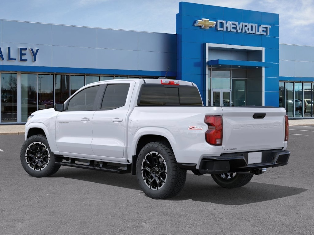 New 2026 Chevrolet Colorado Z71 Truck Crew Cab