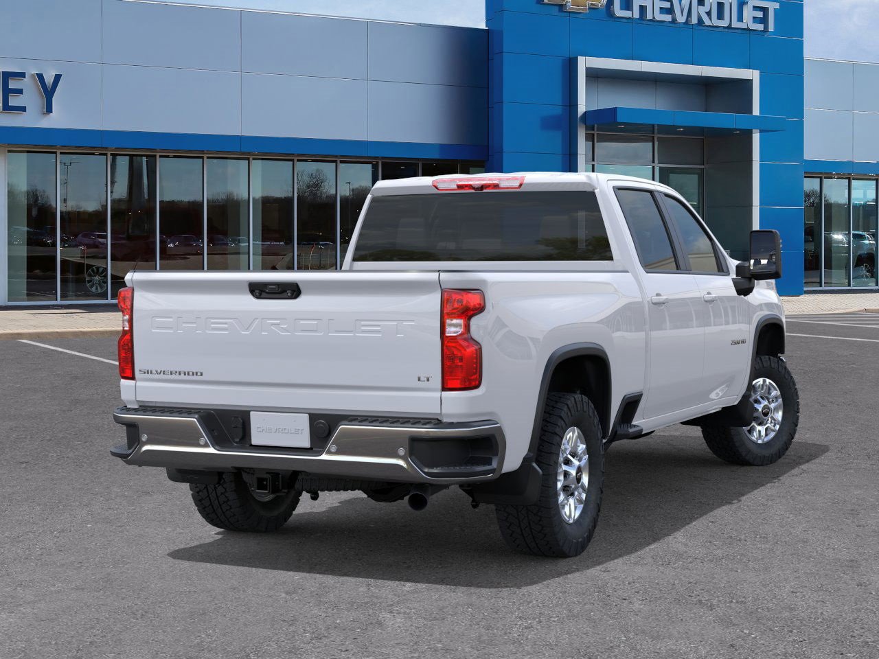 2025 Chevrolet Silverado 2500HD LT photo 4