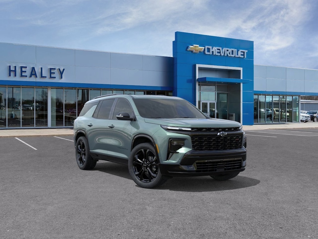 New 2027 Chevrolet Traverse RS SUV