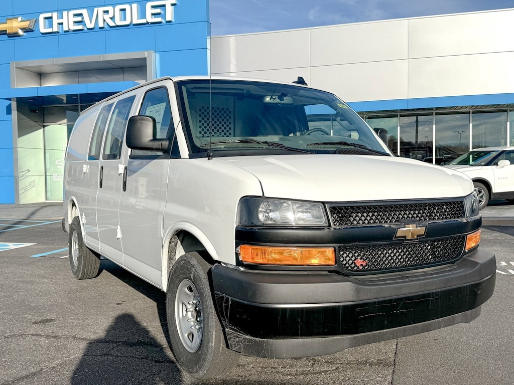 New 2025 Chevrolet Express Cargo 2500 WT Van