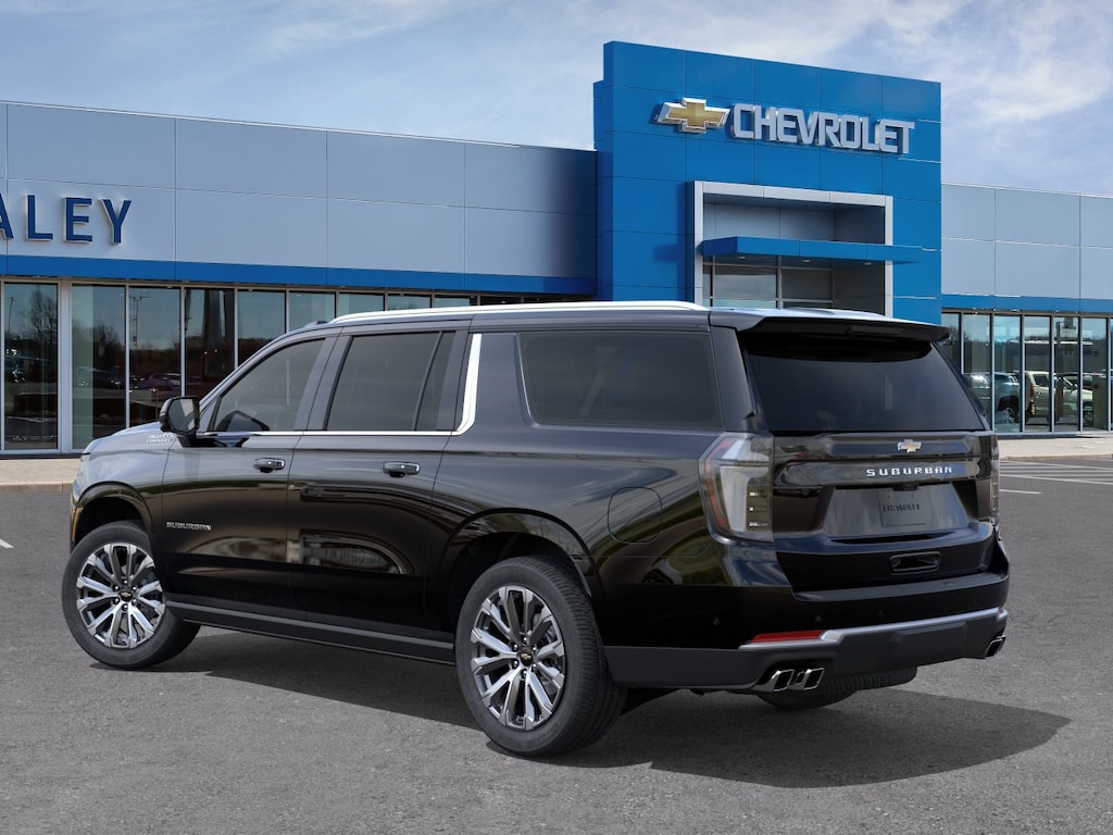 New 2027 Chevrolet Suburban High Country SUV