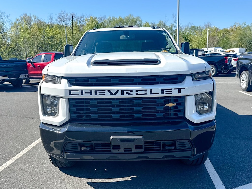 Used 2021 Chevrolet Silverado 2500 HD Custom Truck Crew Cab