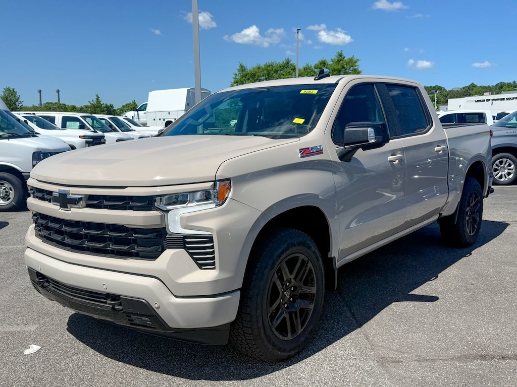 New 2026 Chevrolet Silverado 1500 RST Truck Crew Cab