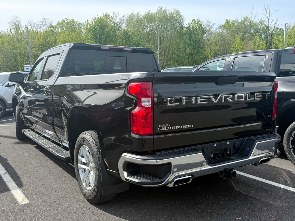 Used 2020 Chevrolet Silverado 1500 LT Truck Crew Cab
