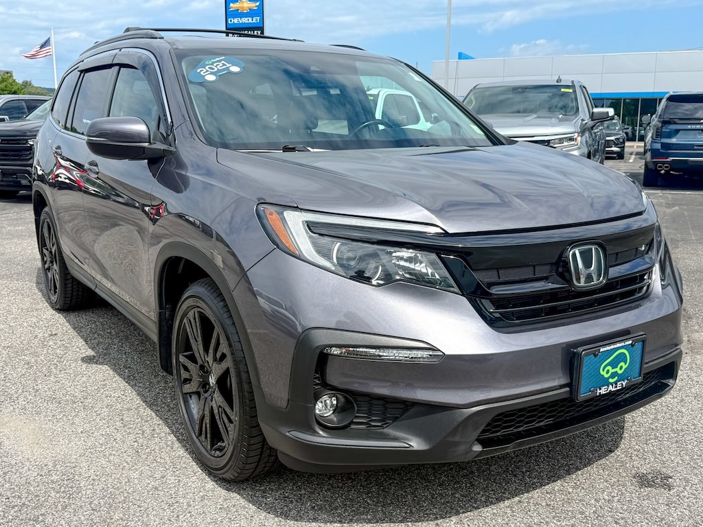 Used 2021 Honda Pilot AWD Special Edition SUV