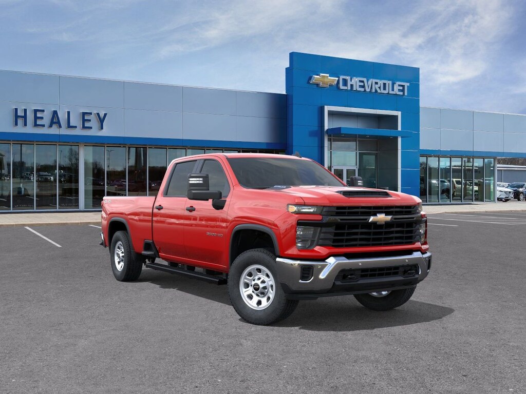 New 2026 Chevrolet Silverado 3500 HD WT Truck Crew Cab