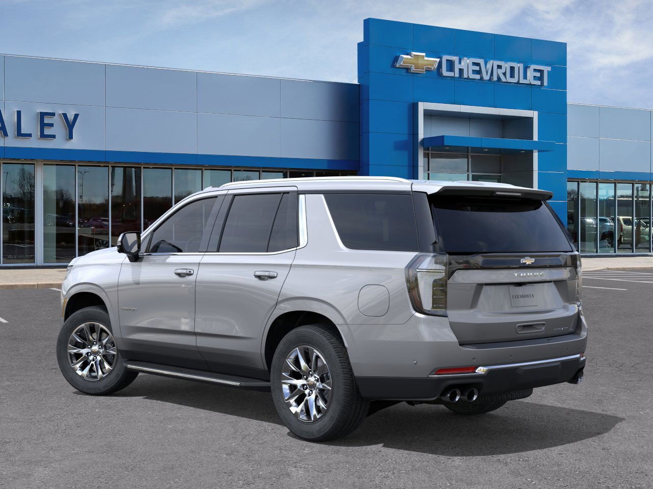 2025 Chevrolet Tahoe Premier photo 3