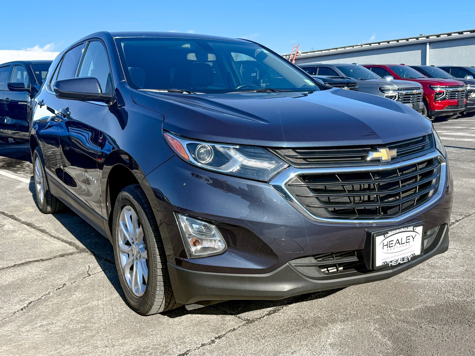 2018 Chevrolet Equinox LT