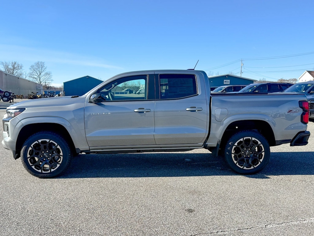 New 2026 Chevrolet Colorado Z71 Truck Crew Cab