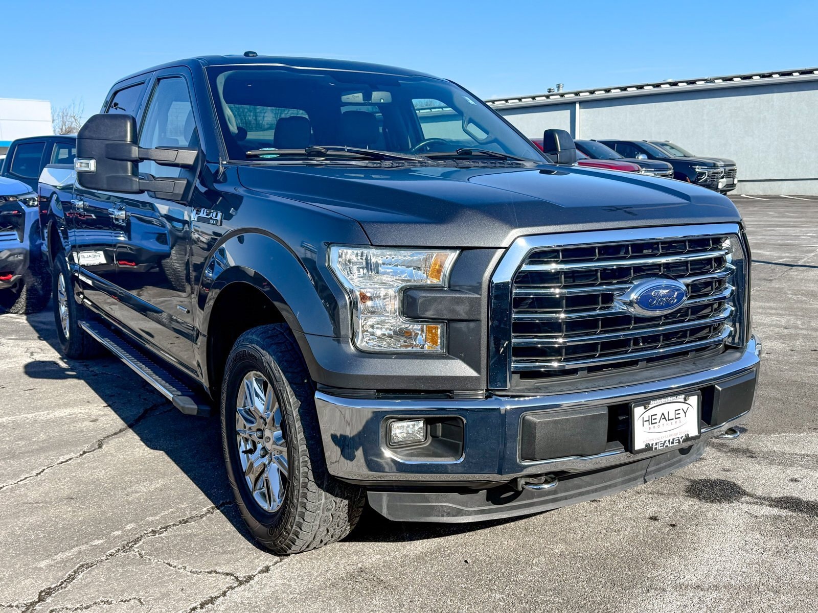 2015 Ford F-150 XLT