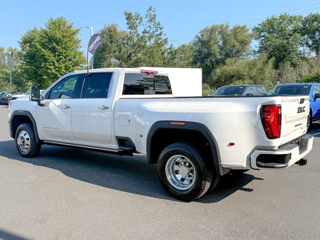 Used 2025 GMC Sierra 3500 HD Denali Ultimate DRW Truck Crew Cab